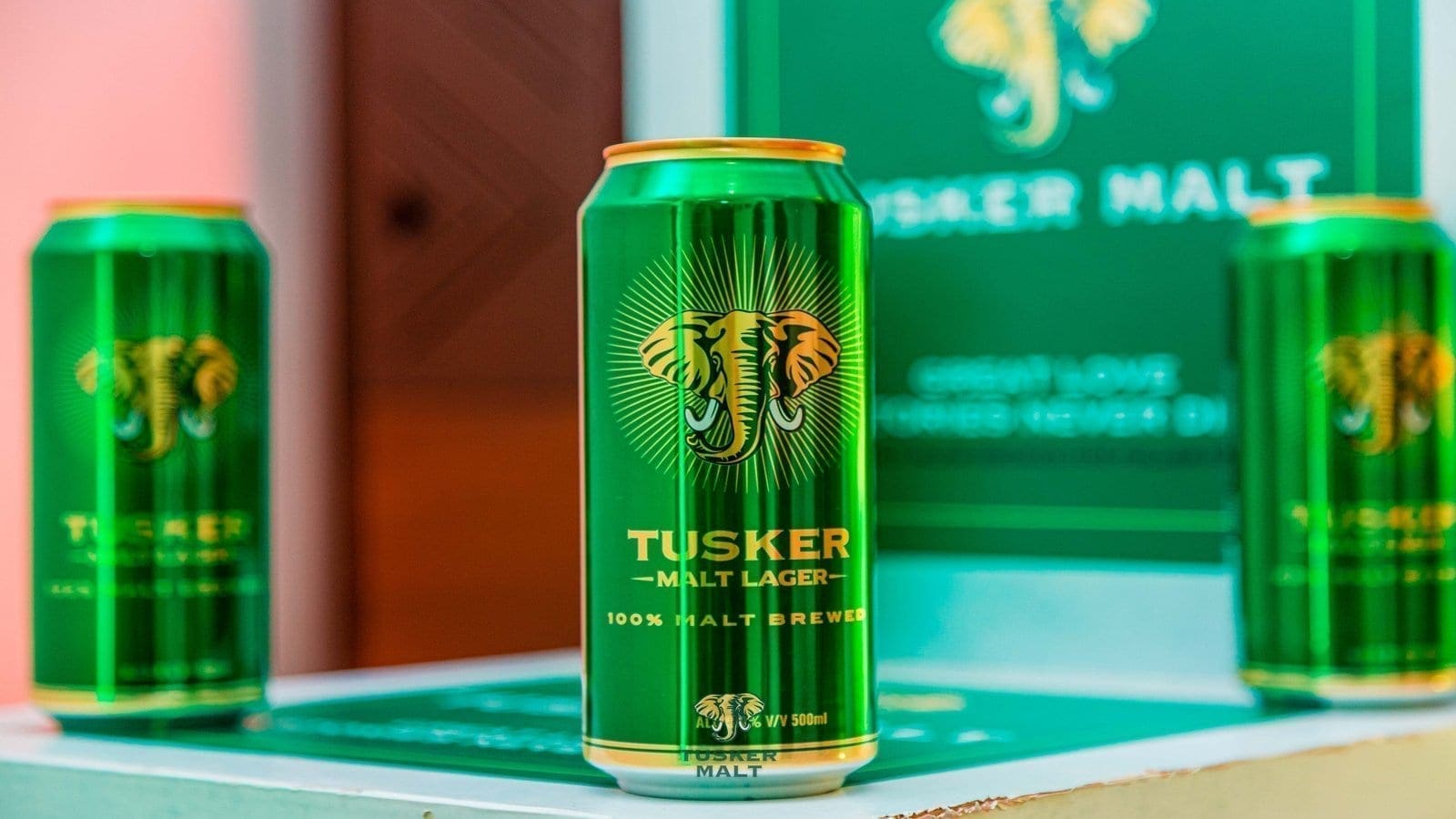 EABL unveils new sleek look for Tusker Malt Lager