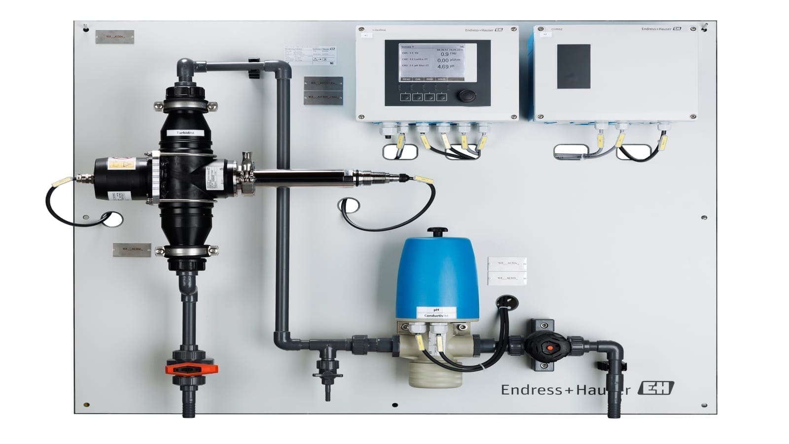 Endress+Hauser introduces ready-to-use water analysis panels heightening water safety