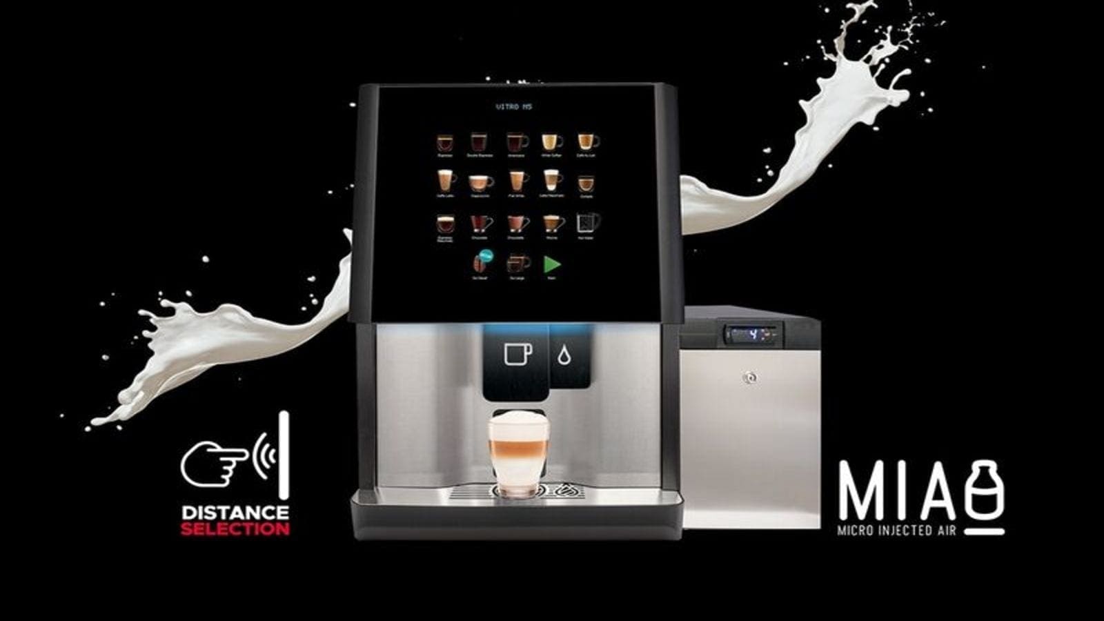 UK vending machines maker Coffetek  launches new  “significantly fast” automatic coffee machine