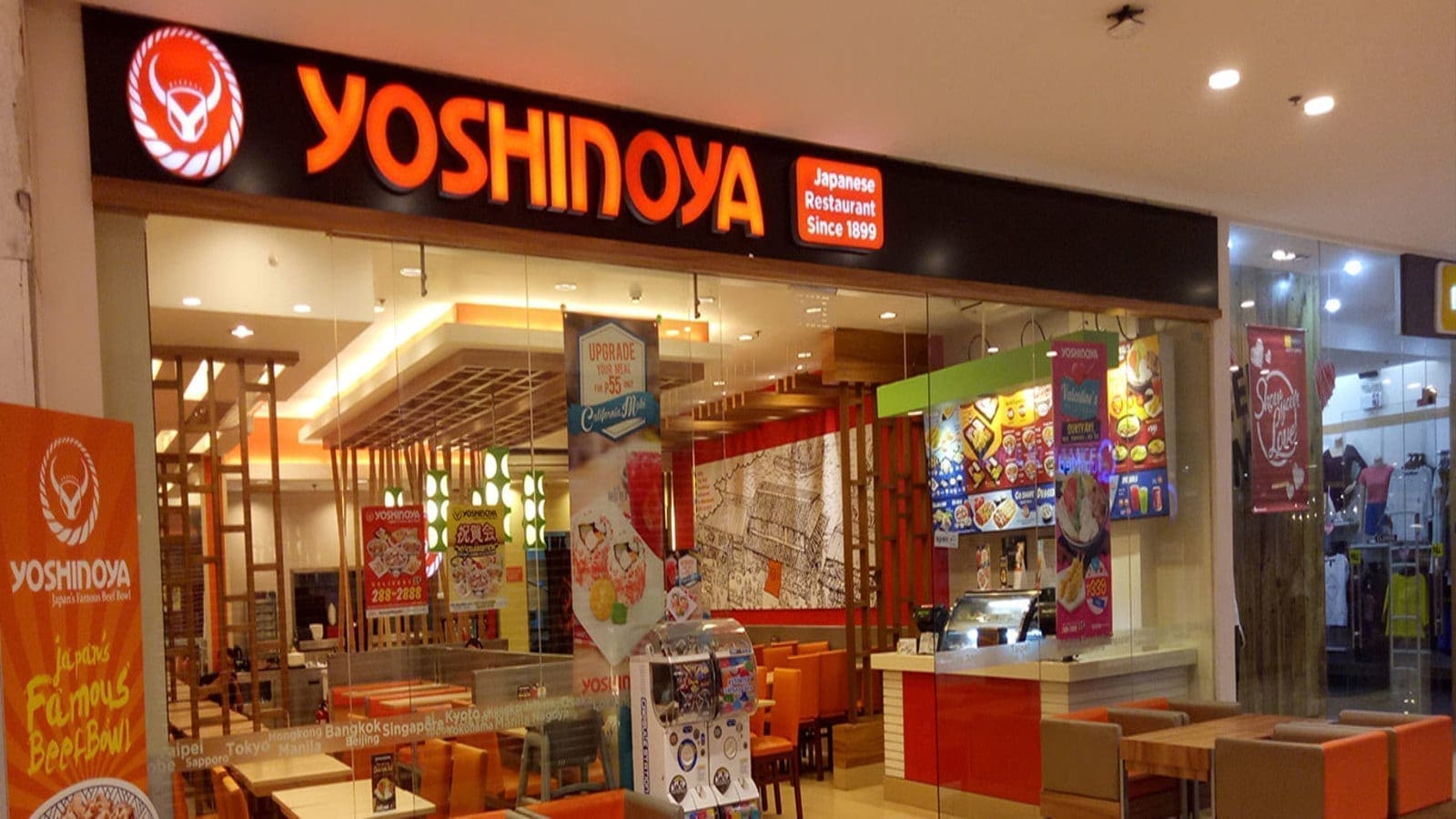 Japan’s Yoshinoya to set up a US$2.7 million joint venture in the Philippines with local giant Jollibee Foods