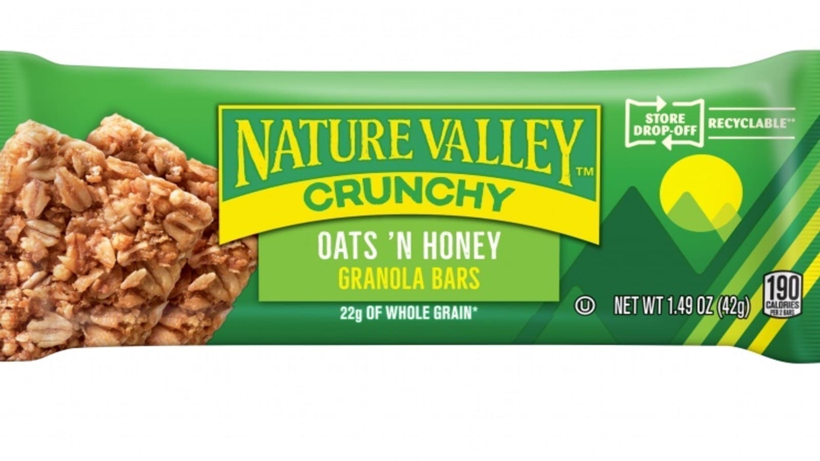 General Mills debuts Nature Valley granola bars in new recyclable wrappers