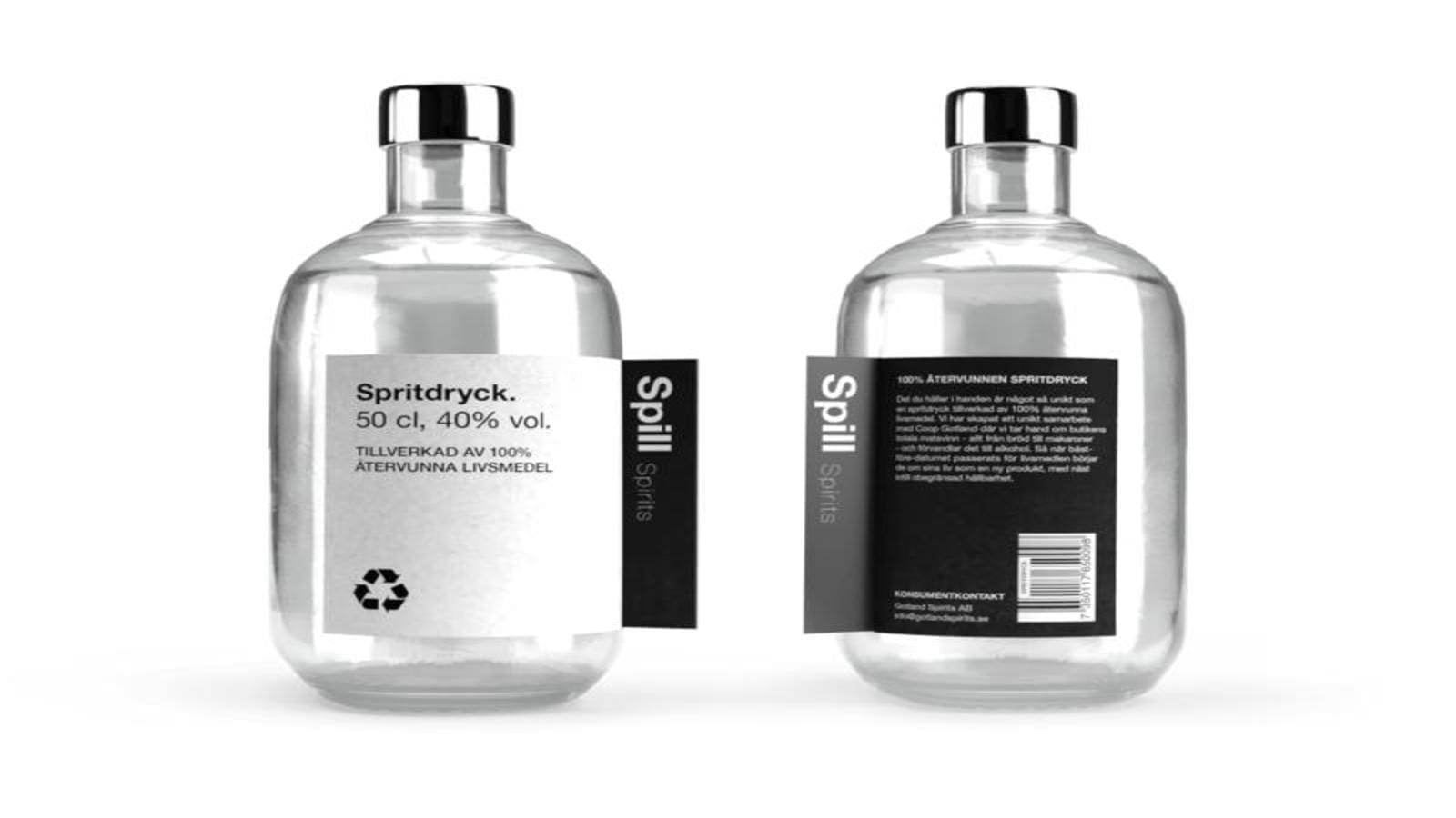Gotland Spirits launches the world’s most sustainable Vodka