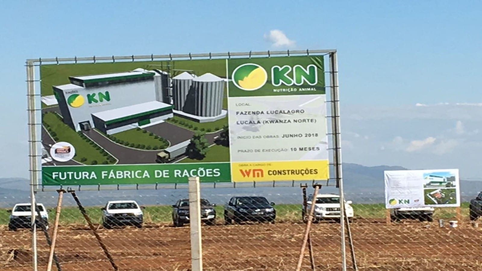 New animal feed factory opens in Angola boosting local production