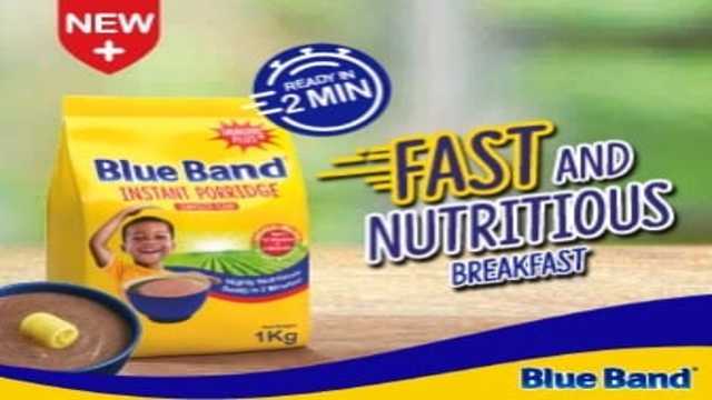 Blue Band brand expands portfolio with launch of instant porridge