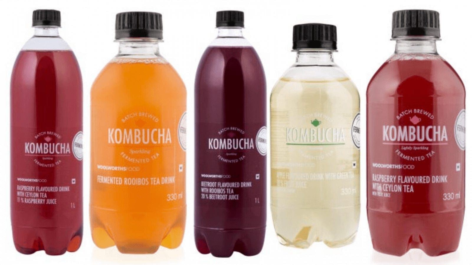 South Africa’s In2food launches wide range of fermented tea drinks