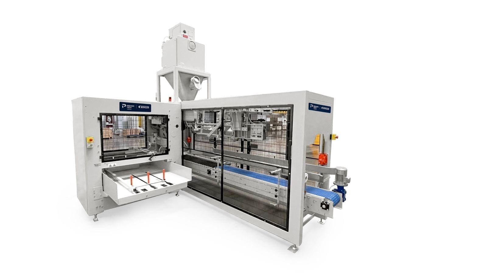 Bühler, Premier Tech partnership gives birth to a new series of fully automated packaging equipment for millers
