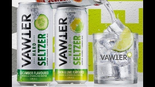 Distell brings hard seltzers to South Africa launching Vawter Hard Seltzer