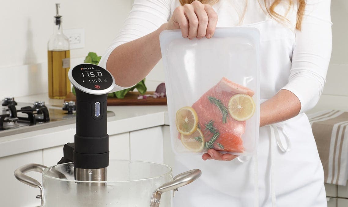 Anova unveils new reusable silicone bags to promote eco-friendly sous vide cooking