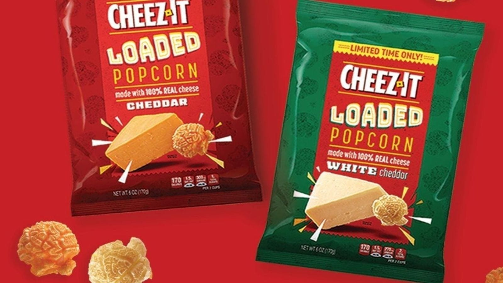 Kellogg to shut down two production lines in Ohio even as it launches a new cheese-flavoured popcorn snack