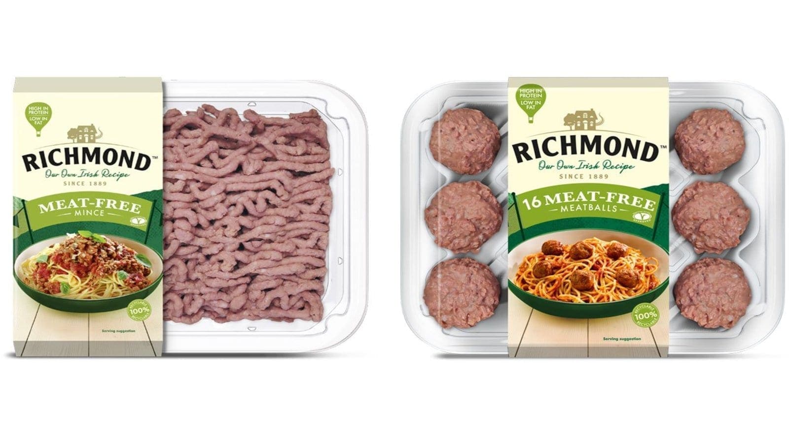 Kerry’s Richmond brand launches meat-free meatballs in UK as demand for alternative protein soars