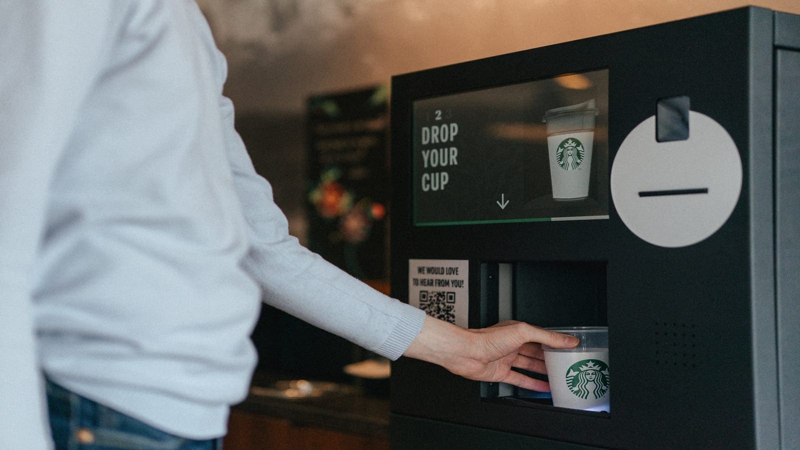 Starbucks expands reusable cup program in US to cut down on waste