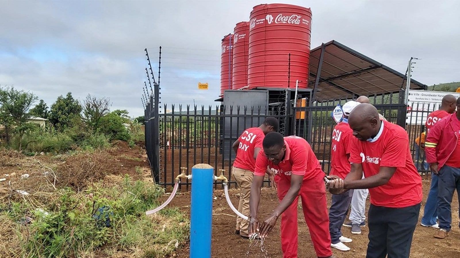 Coca-Cola launches social initiatives in South Africa, Kenya aimed to create thriving, sustainable communities