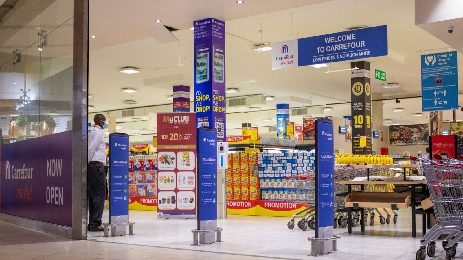 Carrefour Kenya takes over Shoprite’s space at Garden City mall, opens 13th outlet