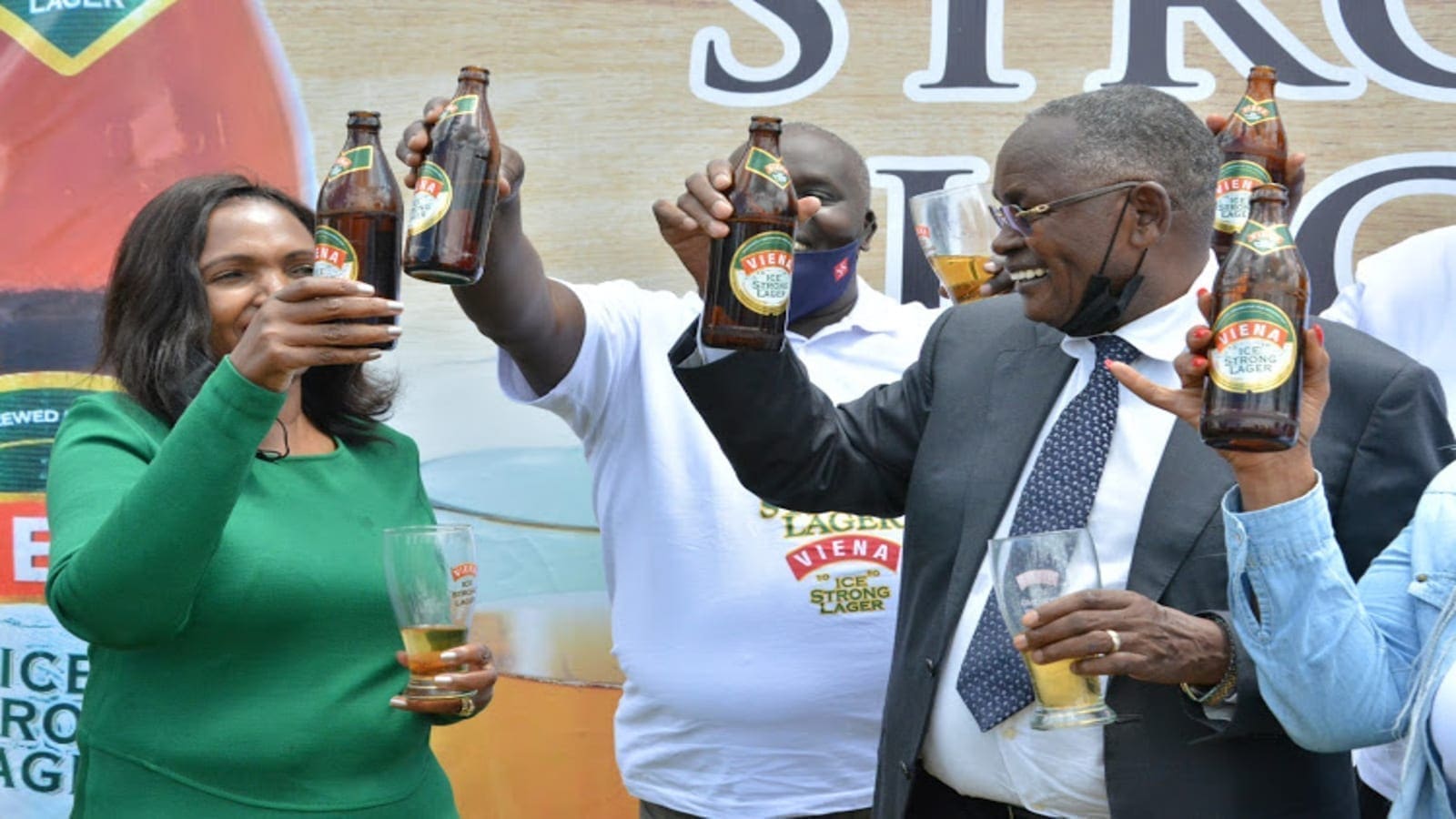 Keroche Breweries launches Kenya’s first localy produced extra strong beer tapping niche market