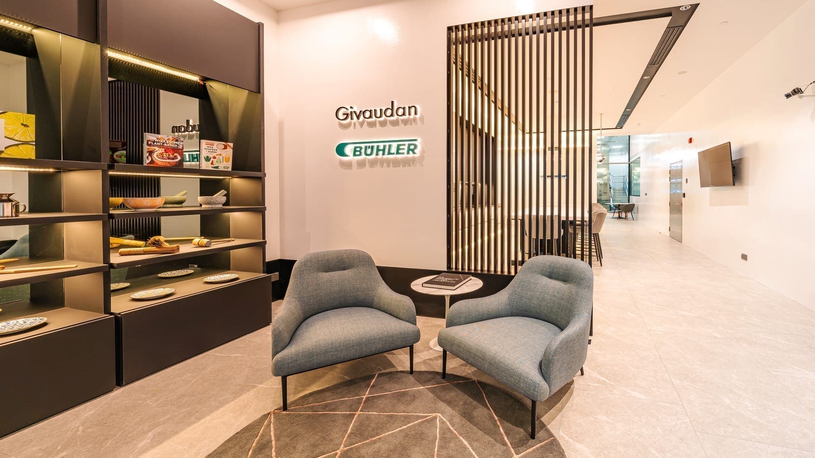 Givaudan, Bühler open new innovation center  in Singapore to support agile plant-based product development
