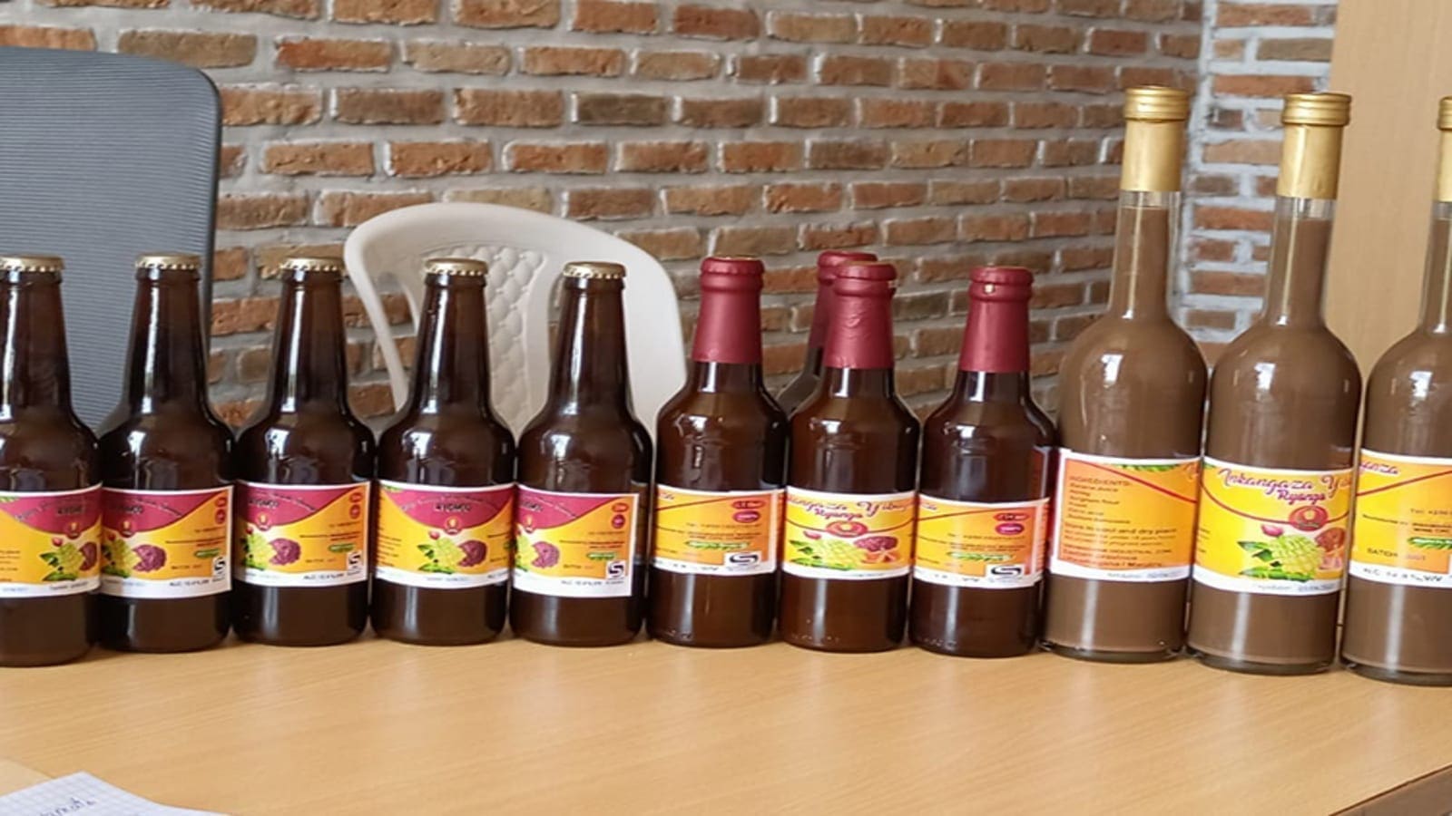 Rwanda launches new banana alcoholic beverages produced in recently opened US$1.2m factory