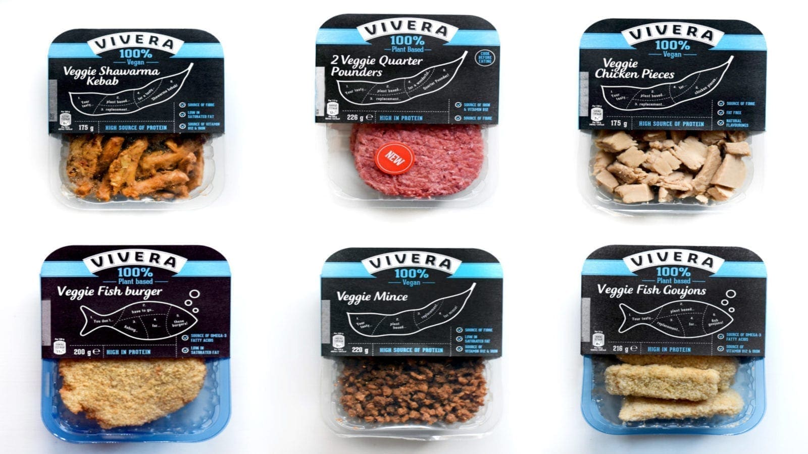 JBS to bolster presence in plant-based foods with acquisition of  Dutch protein company Vivera