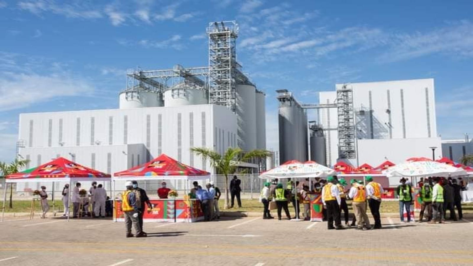 AB InBev officially cuts ribbon to fourth brewery in Mozambique worth US$180m
