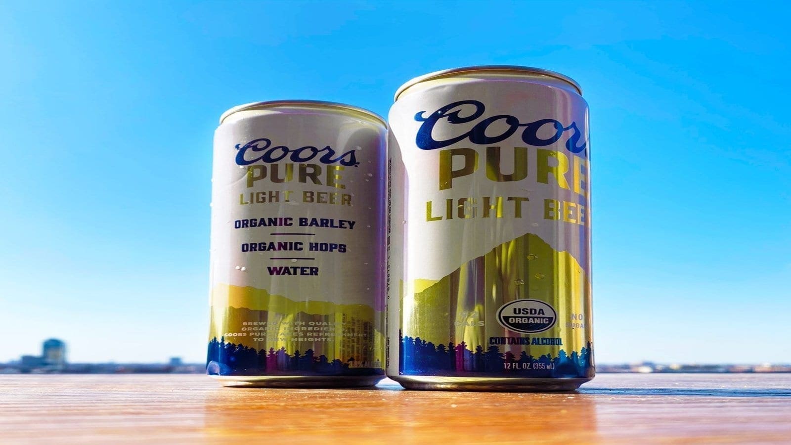 Molson Coors debuts organic beer as Beam Suntory unveils a new zero-sugar vodka line