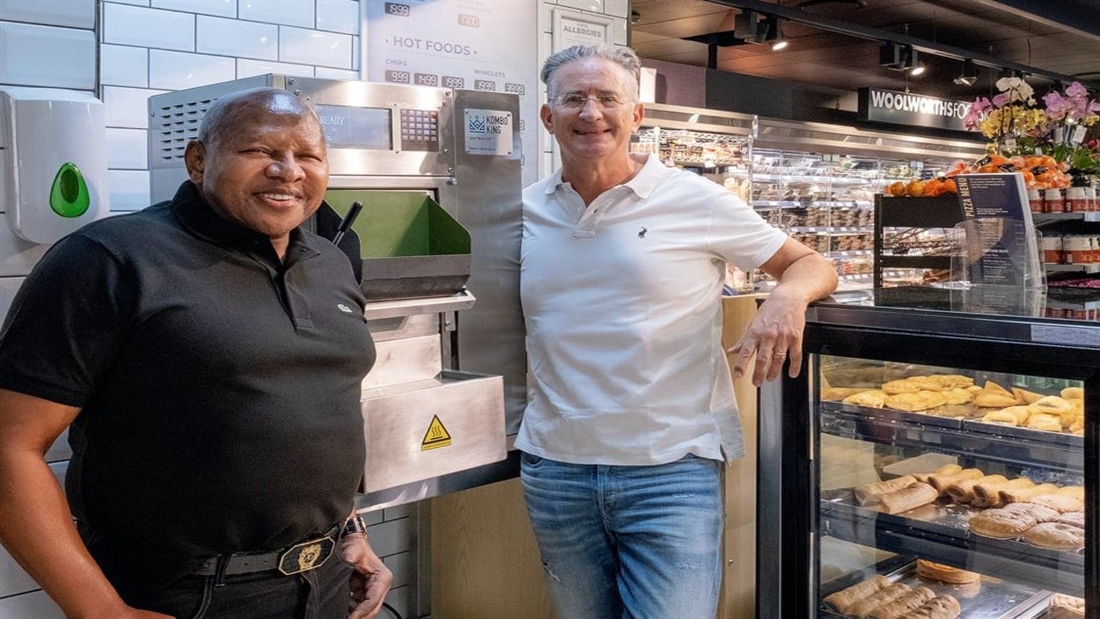 South African fryers maker Kombo King to expand market following Vumela investment