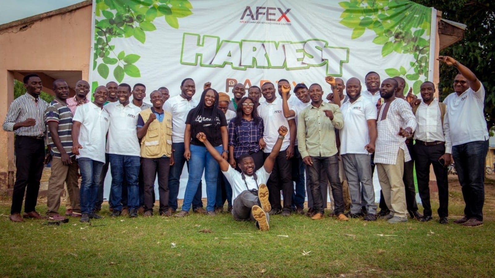 Nigerian commodity trader AFEX proudly supports over 160,000 farmers in the last five years