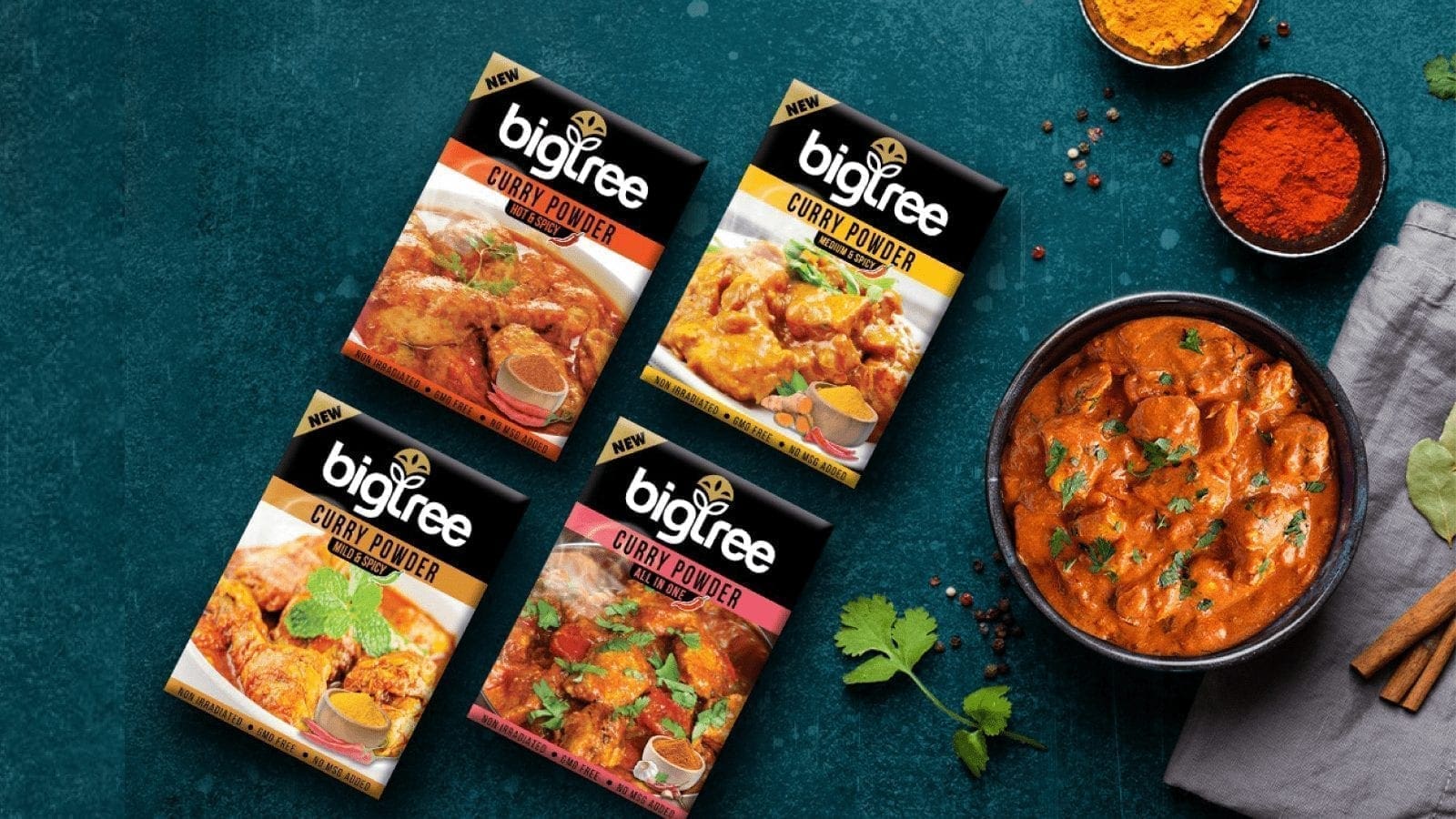 Bigtree Brands spices up Zambian cuisines with new curry powder