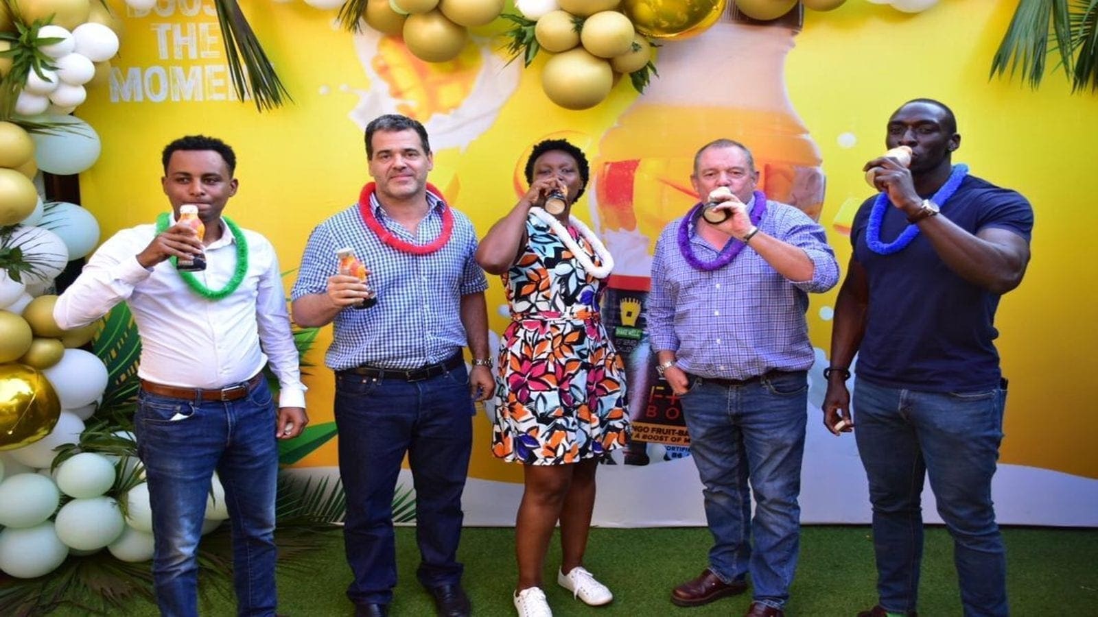 CCBA in Uganda kick-starts production at US$15m production line, launches new drink