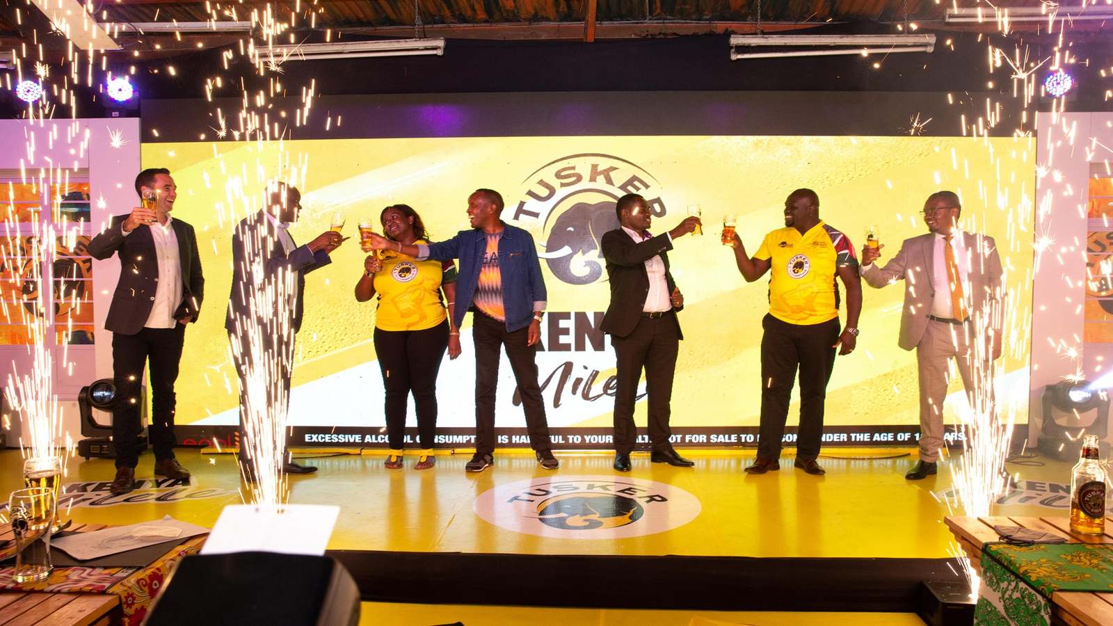 Kenya Breweries Limited raises a Tusker to being Kenyan, launches second phase of US$3m recovery program