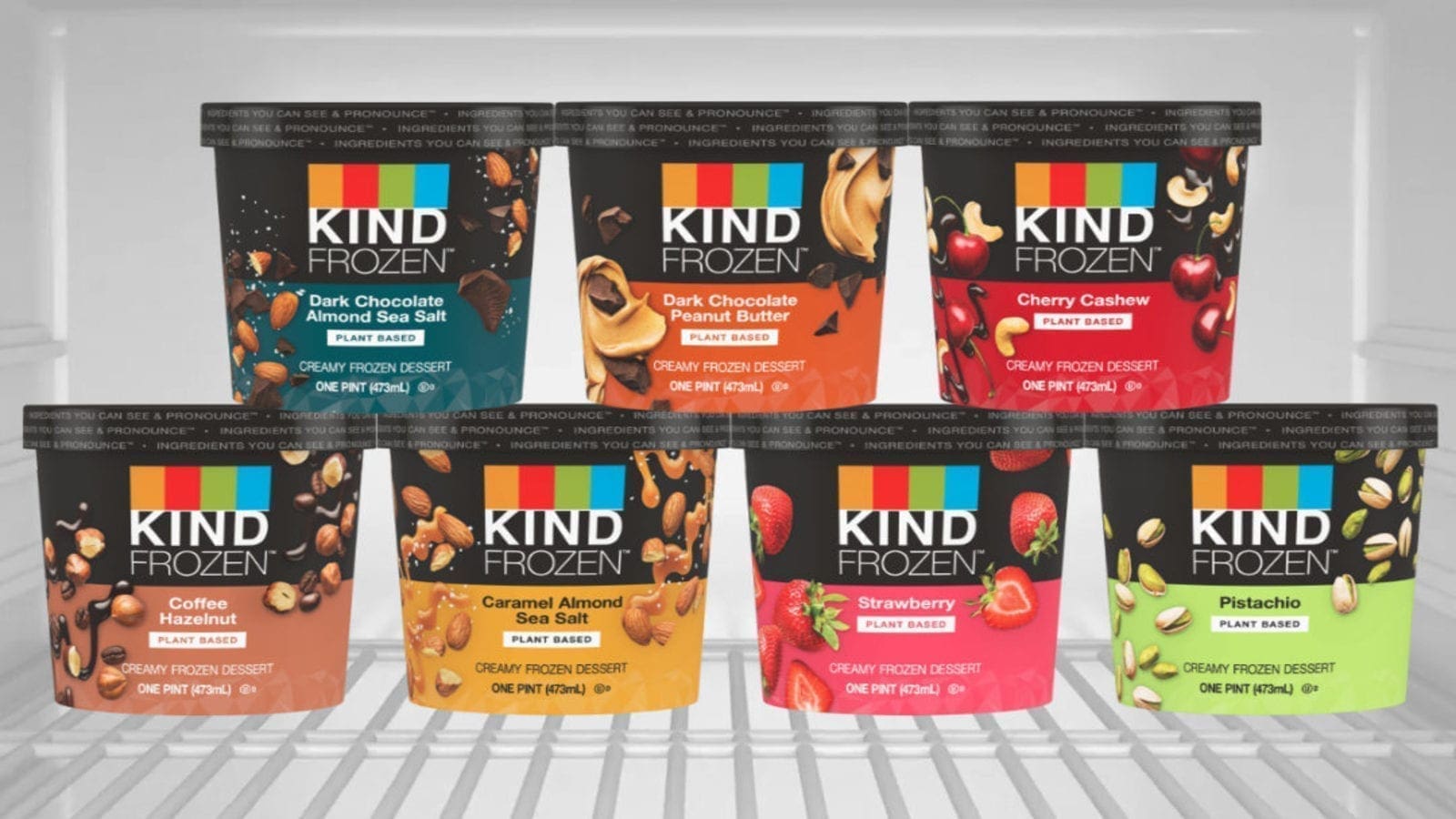 Kind launches plant based  ice creams as Ferrara revamps fruit snacks portfolio