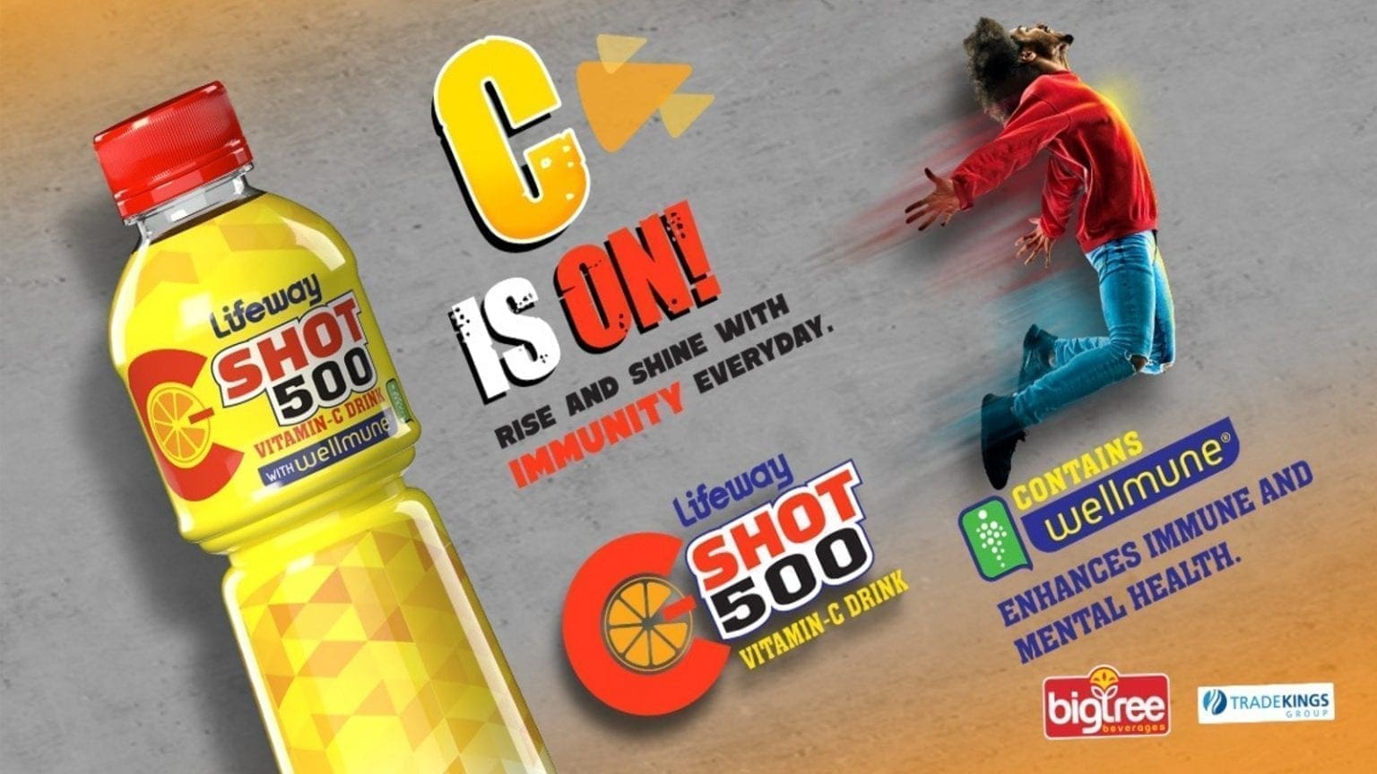 Zambia’s Bigtree Beverages debuts immuneboosting energy drink Lifeway