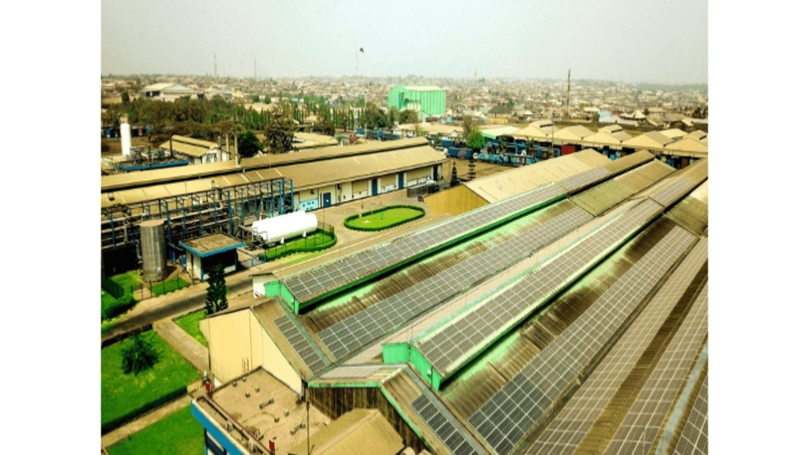 Nigerian Breweries speeds up transition to use of renewable energy, deploys green energy to Kaduna breweries