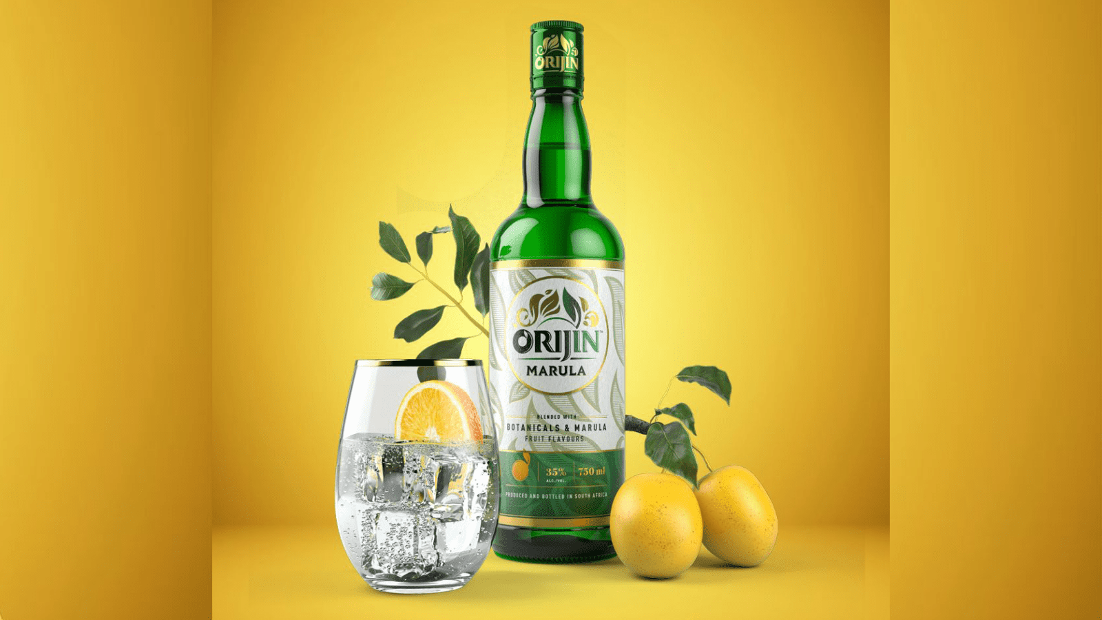 Diageo SA launches new gin variant Orijin Marula with a touch of African taste