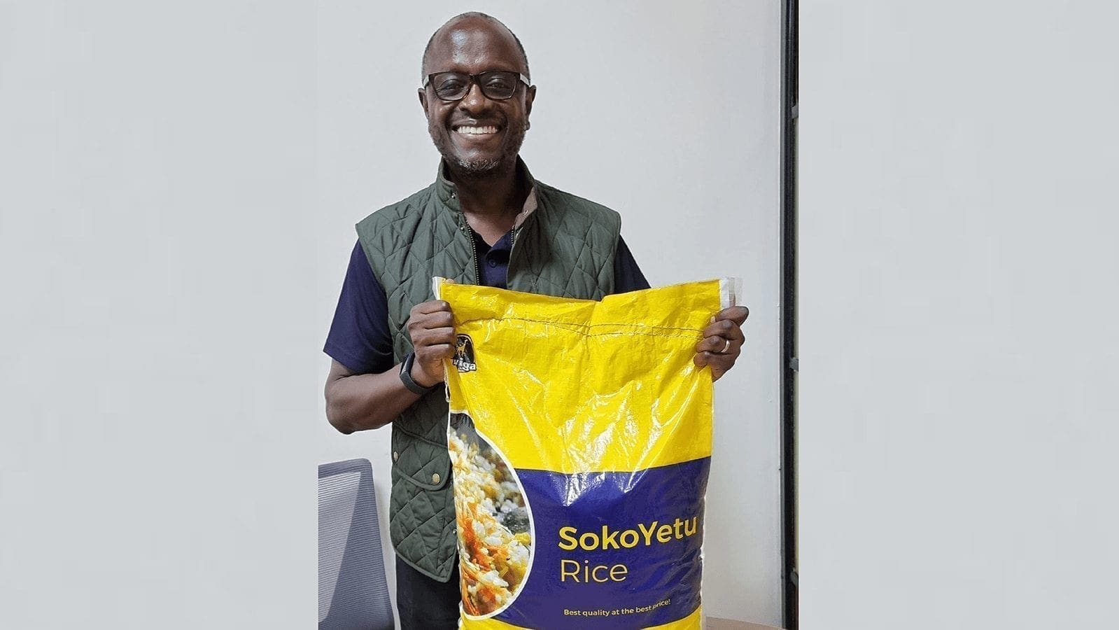 Twiga Foods launches first private label product dubbed SokoYetu Rice
