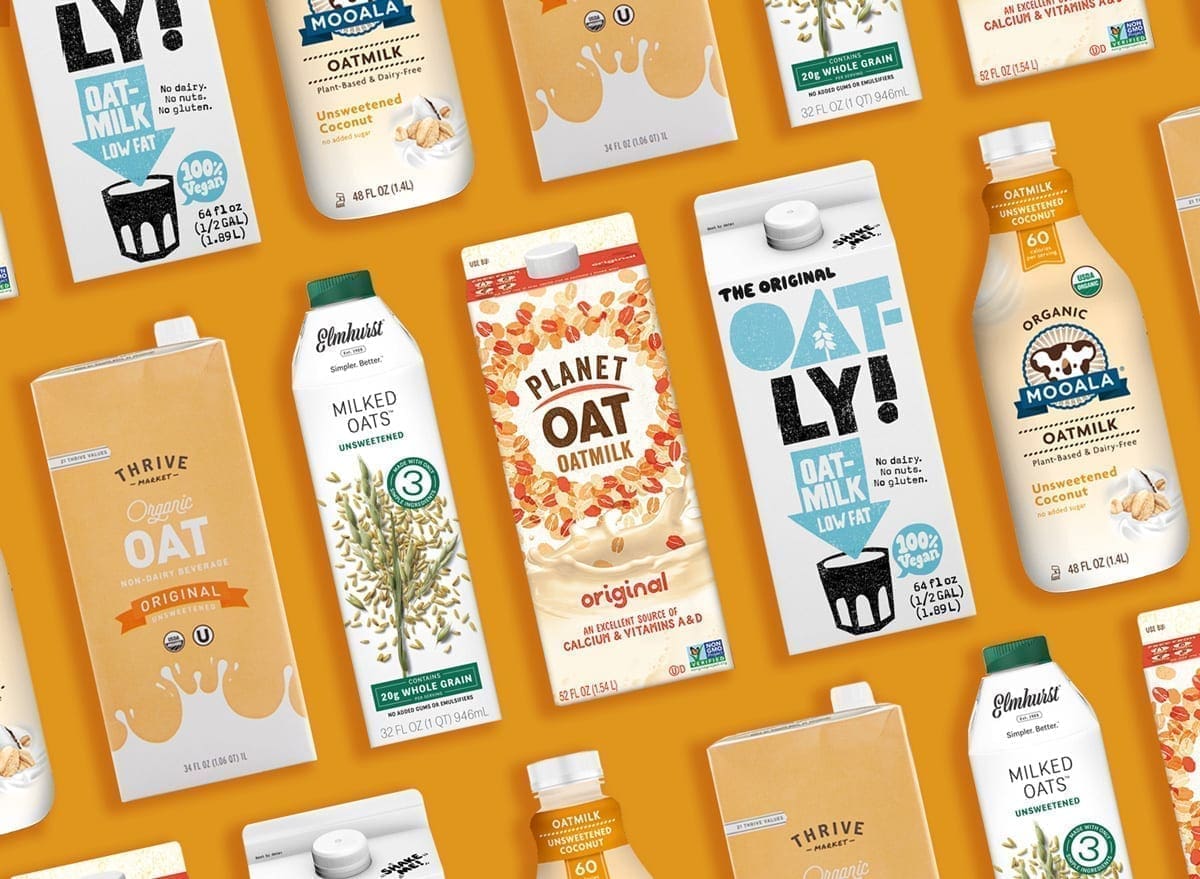 Dairy alternative products take their place as consumers vote with their wallets