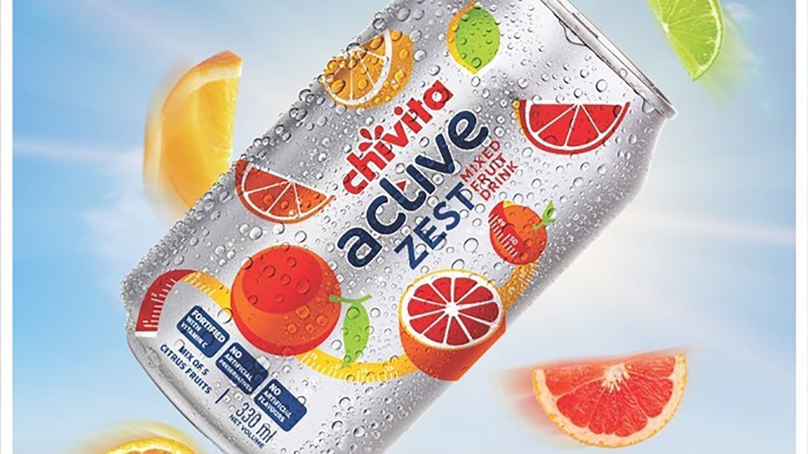 CHI Limited launches fruity beverage bursting with vitamins, minerals dubbed Chivita Active Zest