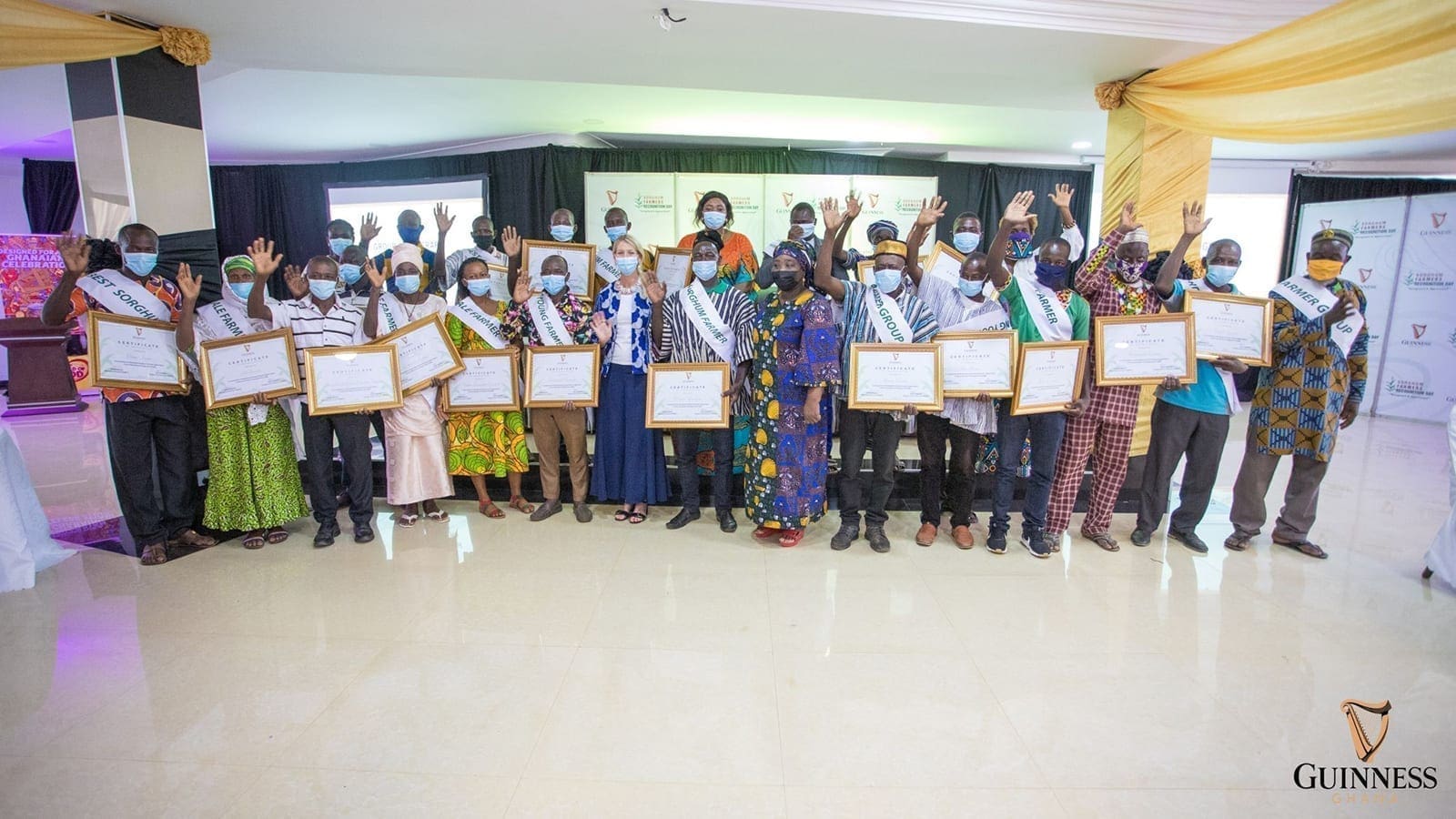 Guinness Ghana Limited honors sorghum farmers as Kenya Breweries Limited promotes gender equality