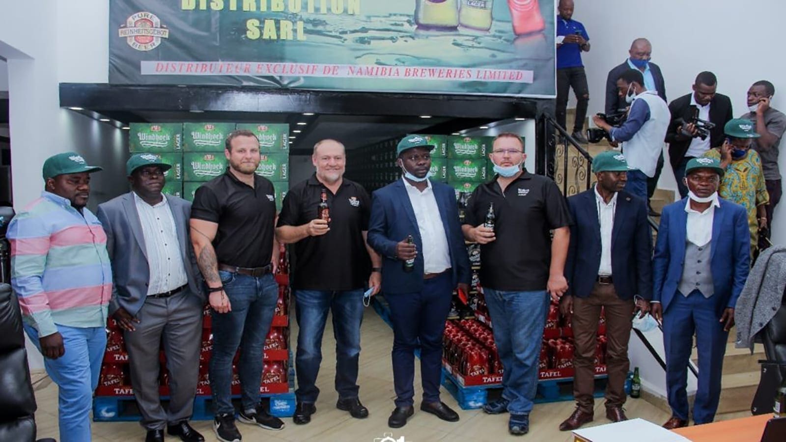 Namibia Breweries quenches thirst of beer lovers in DRC, signs distribution deal