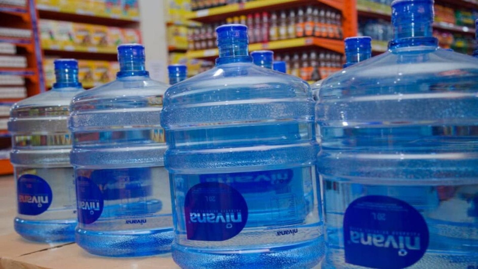 Uganda’s Crown Beverages invests in new water processing plant, launches jumbo sized returnable bottle of  Nivana water brand