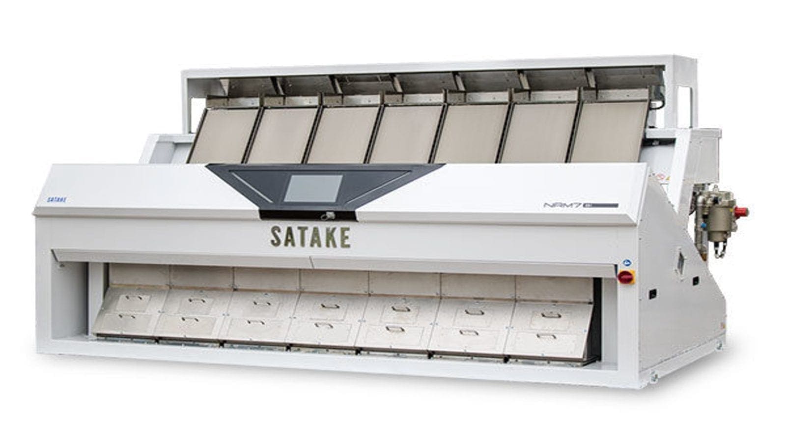 Satake drives efficiency in grain processing with launch of a new optical sorter