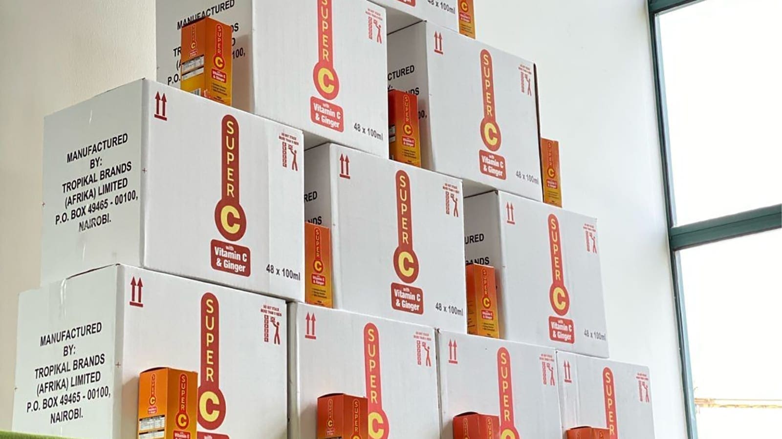 Kenya’s Tropikal Brands offers consumers a shot of Vitamin C with launch of immune-boosting energy drink