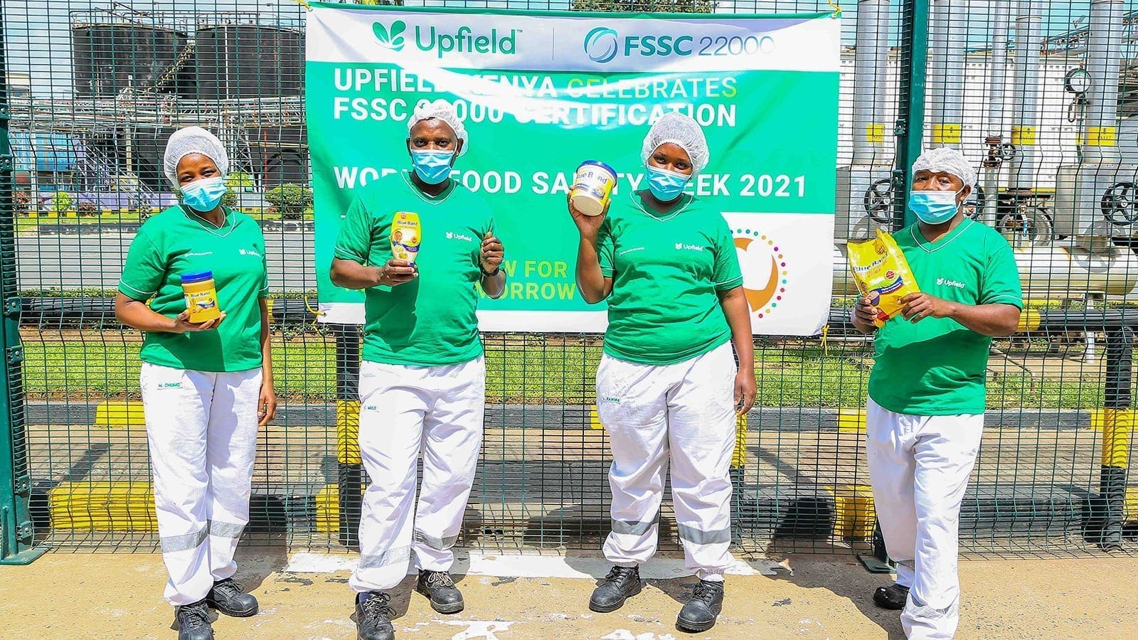 Upfield Kenya joins band of manufacturers driving food safety agenda by obtaining FSSC 22000 Certification