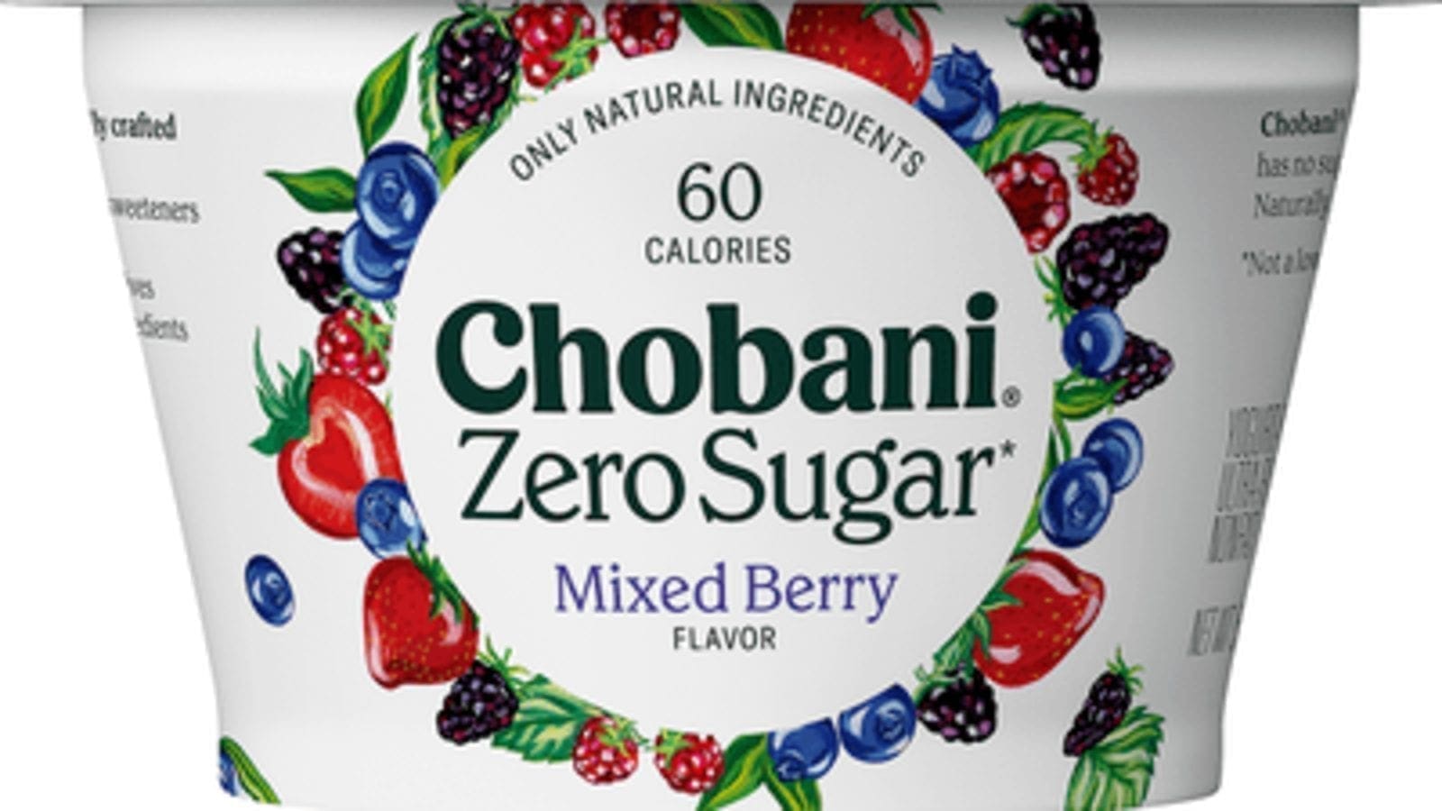 Chobani launches zero-sugar yogurt as taste remains top purchasing driver