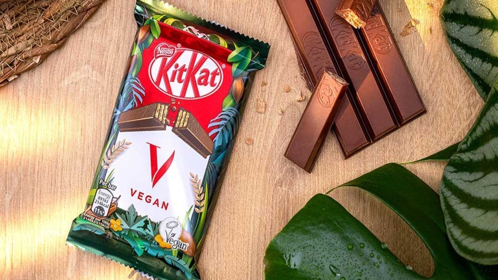 Nestlé launches plant-based variant of Kitkat chocolate to meet customer demands