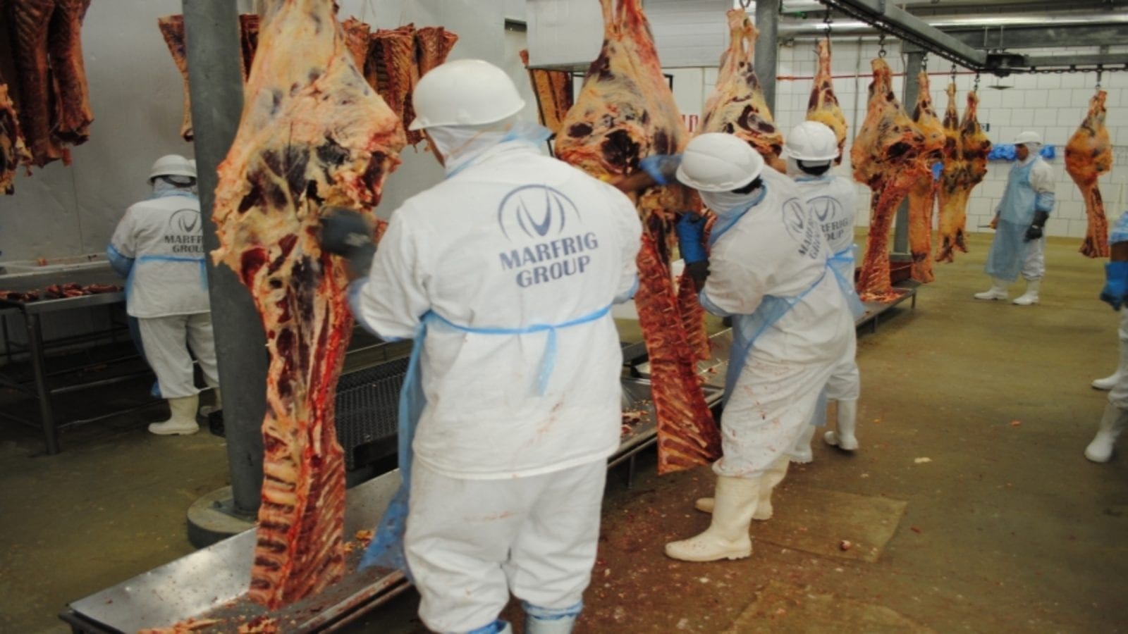 Beef processing giant Marfrig increases stake in Brazilian peer BRF to 31.66%