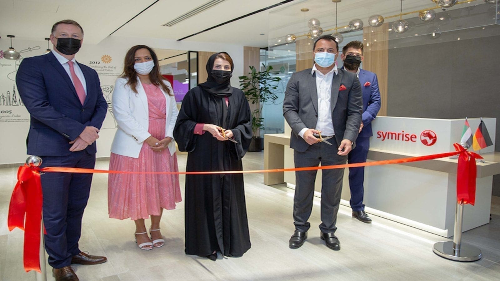 Symrise opens new innovation center in Dubai to better serve Middle East clients