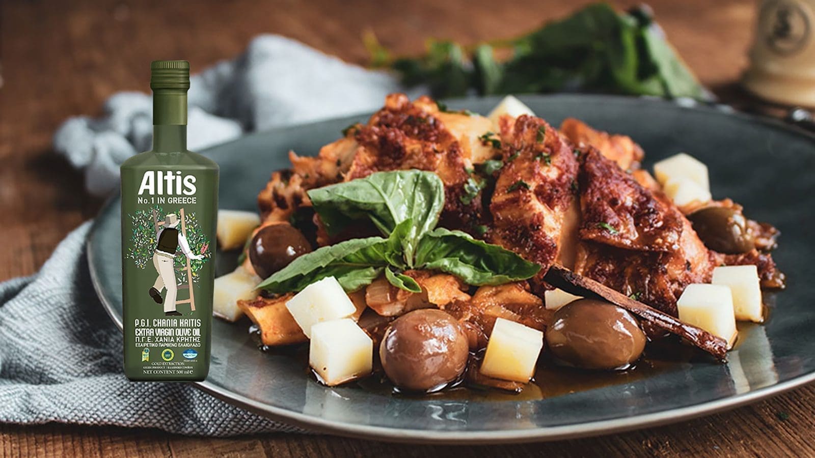 Upfield introduces Altis Extra Virgin Olive Oil in Kenya promoting healthy living