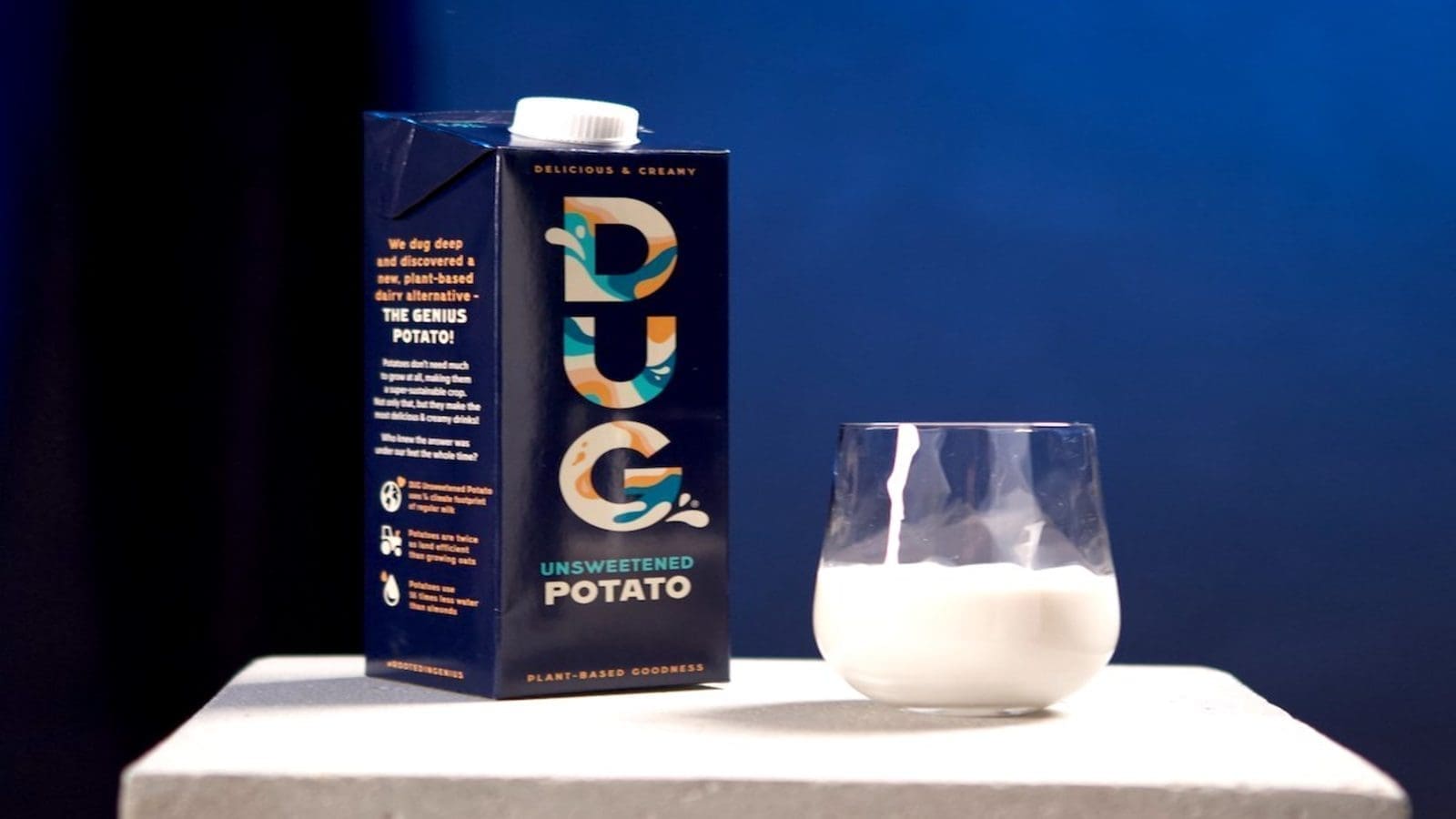 Swedish food startup Veg of Lund unveils world’s first potato-based dairy alternative