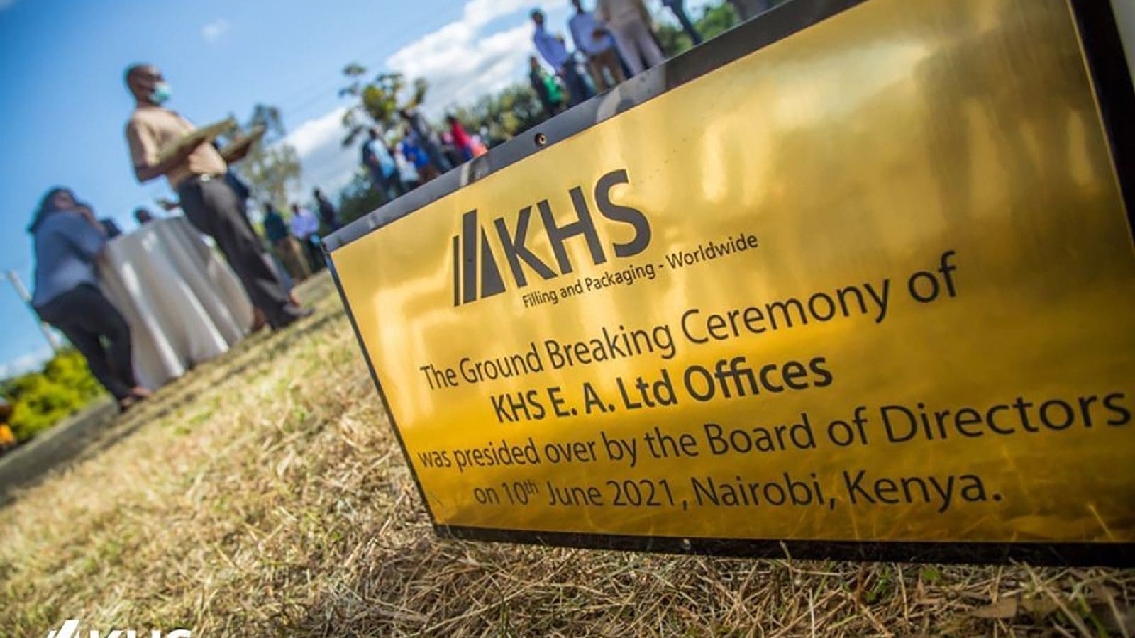 Germany packaging equipment supplier KHS establishes modern regional center in Kenya