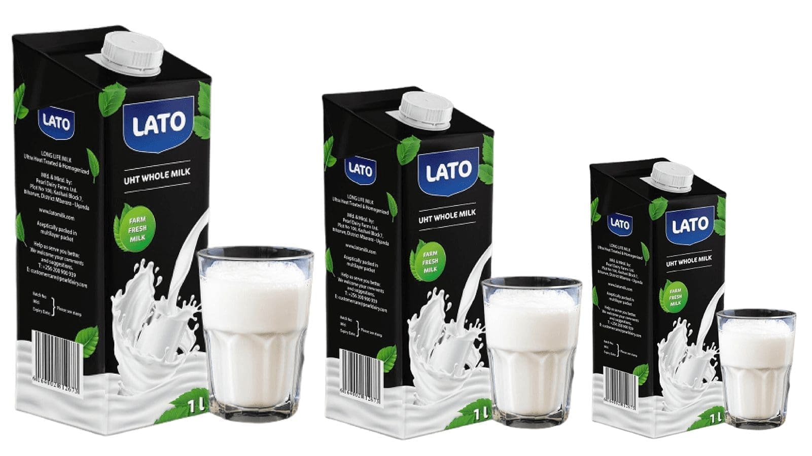 African milk processors Pearl Dairy, Blue Boat drive innovation in dairy sector with launch of new products