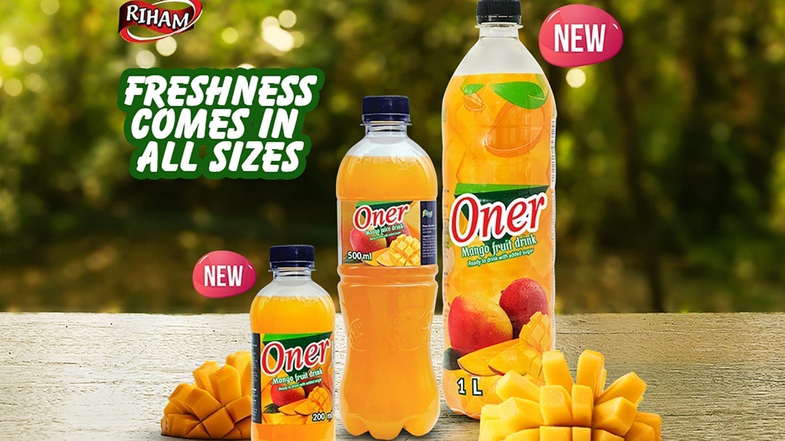 Uganda beverage maker Hariss International expands Oner Fruit Juice offering with launch of new pack sizes